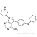 3-(4-Phenoxy-phenyl)-1-piperidin-3-yl-1H-pyrazolo[3,4-d]pyriMidin-4-ylaMine CAS 1022150-12-4